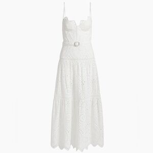 Generation Love Zuria Belted Eyelet Dress
